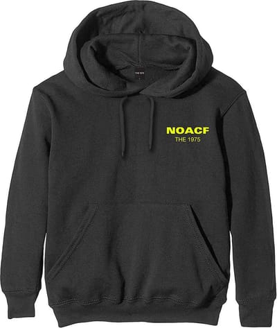 The 1975 - NOACF Hoodie/trui - S - Zwart