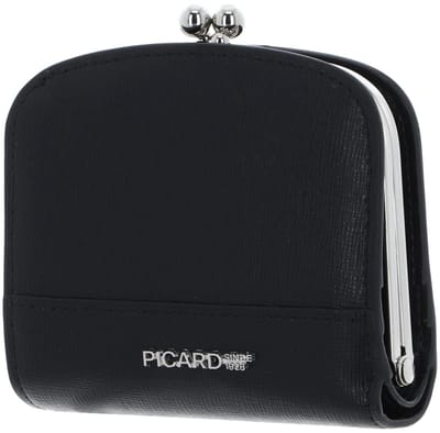 PICARD Portemonnee Superstar 1 Wallet Black Zwart