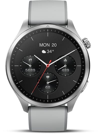 Otiume GTR1 – Smartwatch – 48mm Amoled Display – Dual GPS – Bluetooth bellen – Zilver
