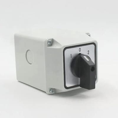 Universele Draaiknop voor Roterende Schakelaar - 220 V - 32 A