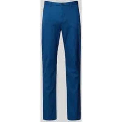 regular fit chino van katoenmix