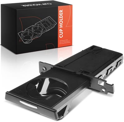 Frankberg 1x Bekerhouder voor BMW 3er Cabrio Coupé E93 E90 E91 E92