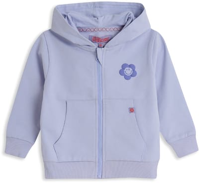 4PRESIDENT Sweater meisjes - Baby Lavender - Maat 110 - Meisjes trui