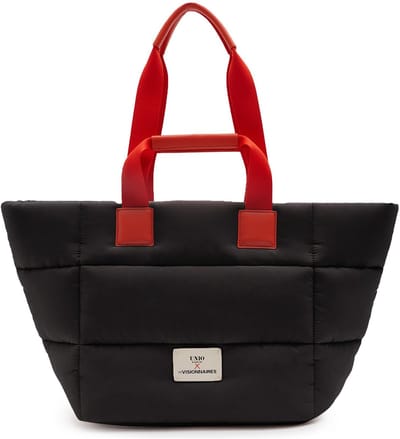 LES VISIONNAIRES Unio Tokio Shopper Tas 62 cm - 33 L - black