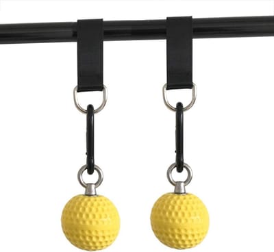 Hand Kracht Ballen - Fitness Grepen - Krachttraining Thuis - Verstelbare Riemen - 700g Gewicht
