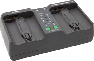 ChiliPower Duo oplader voor 2 accu's Nikon EN-EL18 en EN-EL18D
