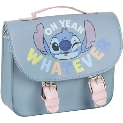 Handtas Stitch Blauw 18.5 x 16.5 x 5.3 cm
