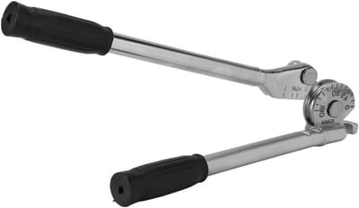 Professionele Handmatige Buiger voor Pijpen tot 180 Graden - Geschikt voor Koper, Aluminium en Staal met Comfortabele Handgrepen voor Efficiënt Biegen in de Industrie