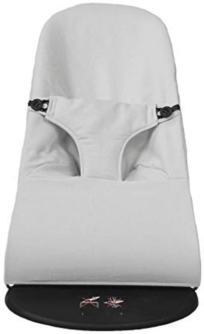 Hangmat voor Baby, Piqué, Grijs, Uniseks