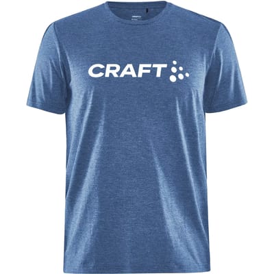 Craft Community Logo SS Tee M 1913421 - Club Cobolt Melange - S
