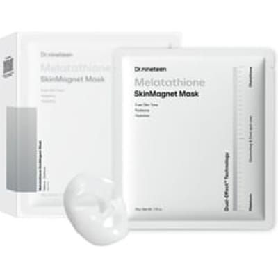 Dr.nineteen - Melatathione SkinMagnet Mask Set 34g x 4 pcs