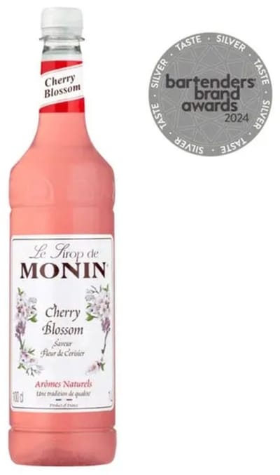 Monin cherry blossom siroop 70 cl