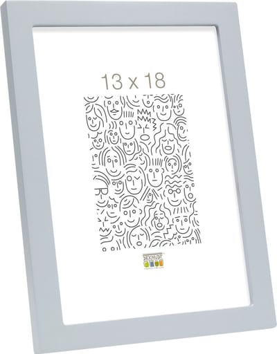 Deknudt Frames fotolijst S68FD1 - zilverkleurig - voor foto 13x18 cm