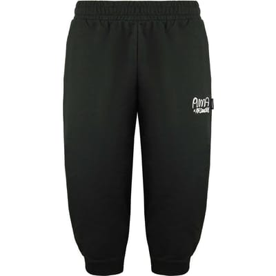 Puma x Mr. Doodle Stretch Waist 3/4 Joggers Zwart Dames Track Broek 531019 01