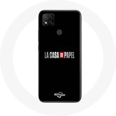 Coque Xiaomi Redmi 9C La casa de papel Logo