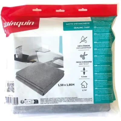Wirquin Waterdichtingsdoek Douche 150x180cm