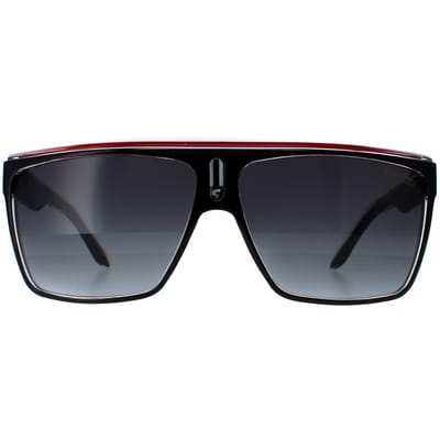 Carrera 22 OIT/9O zwart rood goud donkergrijs gradiÃ«nt zonnebril
