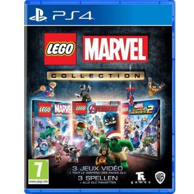 Sony PlayStation 4 PS4 Lego Marvel Collection Games