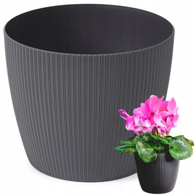 Magnolia Jumper ECO Pot Antraciet 22cm - Gerecycled Kunststof