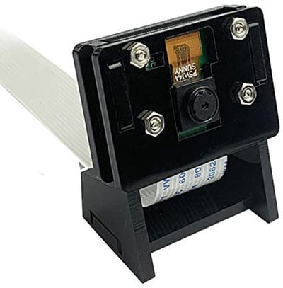 5MP 1080P Camera Module voor Raspberry Pi, Webcam met Behuizing en Flex Kabel