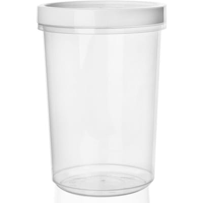 Hobby Life - Voedselcontainer met afdichting - 1 L - BPA-vrije Plastic - Geschikt voor Magnetron