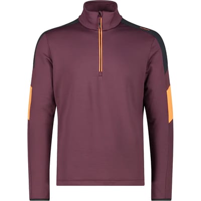 Sweater met halve rits CMP