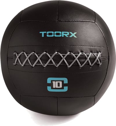 Toorx Professional Wall Ball Absolute 35 cm 10 kg - Fitness - Gewichtsbal - Gewichtsbal - Medicijn Bal - Krachttraining - 35 cm diameter