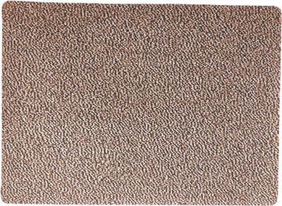 Droogloopmat Dusco 55 x 75 cm Bruin