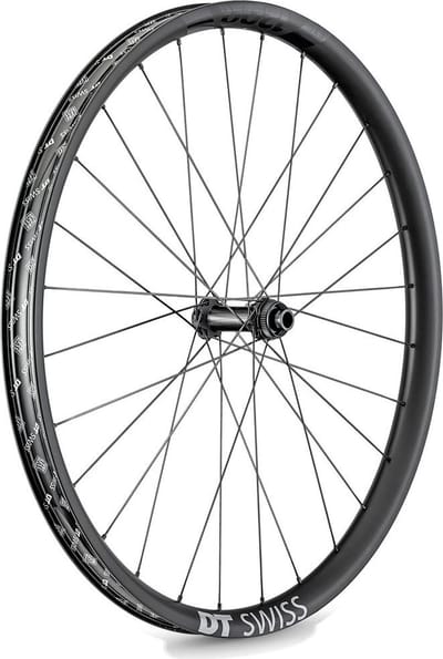 Dt Swiss Exc 1200 Spline 35 27.5´´ Cl Disc Mtb Voorwiel Zwart 15 x 110 mm