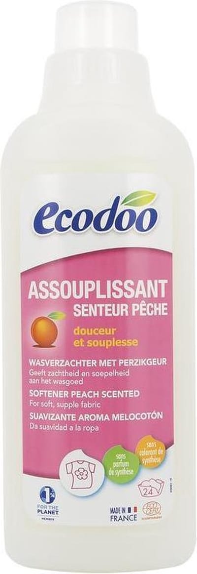 Ecodoo Wasverzachter perzik bio