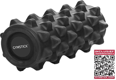 Gymstick Pro Foam Grid Roller - Triggerpoint - Massage - Met Trainingsvideo's