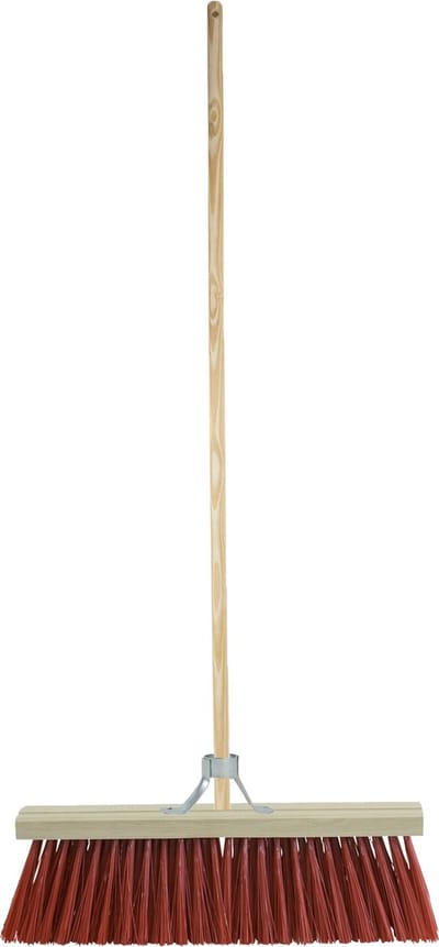 Betra Buitenbezem - FSC hout - kunstvezel - hard - 35 x 150 cm