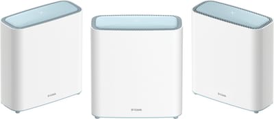 D-Link EAGLE PRO AI M32-3 - Wi-Fi system - Wi-Fi 6 Mesh (3-Pack) - Mesh router Wi-Fi 6