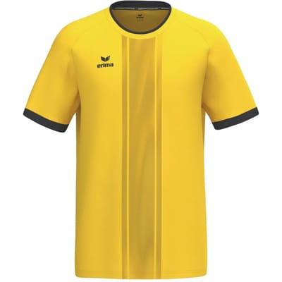 Erima Libero 125 Shirt Korte Mouw Heren - Geel | Maat: 3XL