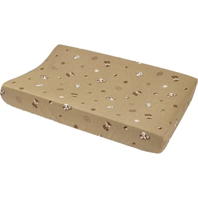 Meyco Baby Forest Animals Aankleedkussenhoes - Sand - 50x70cm