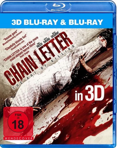 Chain Letter (3D Blu-ray)