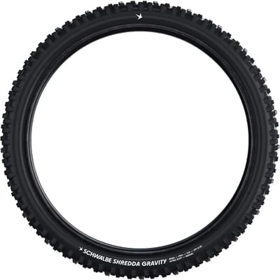 Shredda Rear - TLR - ADDIX Ultra Soft - Gravity Pro - Radial - 29x2.50 - Black