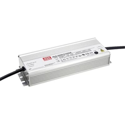 MEAN WELL HLG-320H-C2800A LED-driver Constante stroomsterkte 319.2 W 1400 - 2800 mA 57 - 114 V/DC Instelbaar, Overbelastingsbescherming, Overspanning,