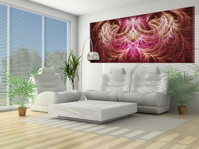Abstract Art Photo Wallcovering