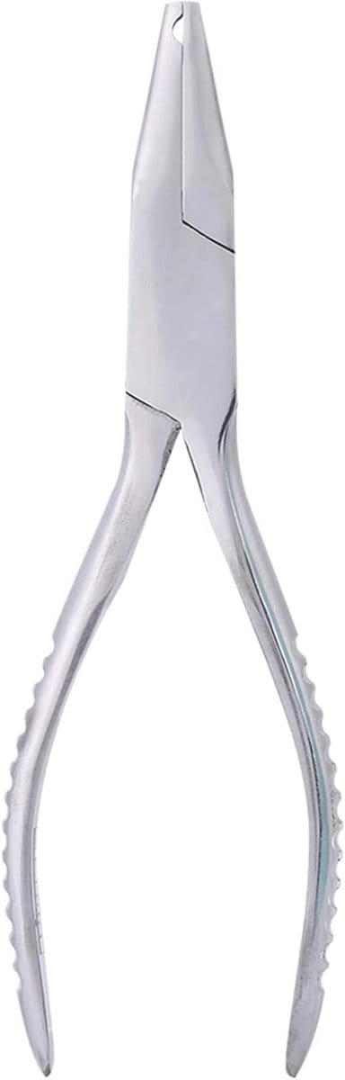 Pliers voor het verwijderen van neuspads en het aanpassen van brillen