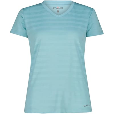 Shirt met horizontale mesh-details dames CMP