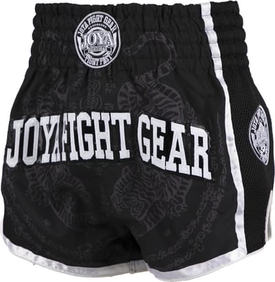 JOYA Sak Yant Tiger Muay Thai Short Zwart - S