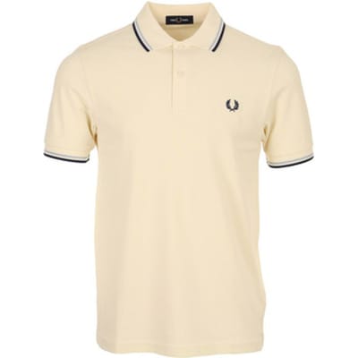 Polo Shirt Korte Mouw Fred Perry Twin Tipped Shirt