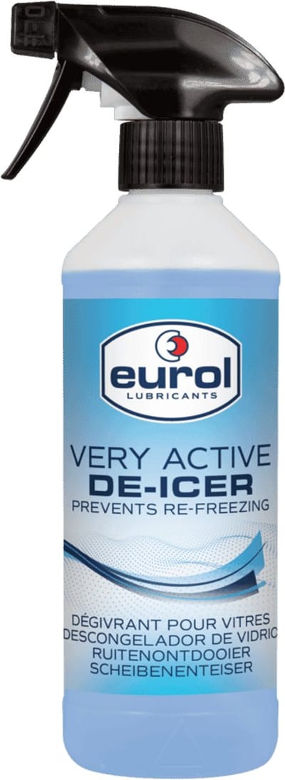 500ml Anti-vries spray tegen bevroren autoruiten / Antivries tot -40C! / Antivriesspray
