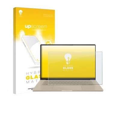upscreen - Screenprotector voor ASUS ZenBook A16 UX3607 - Folie Beschermfolie Beschermglas matte