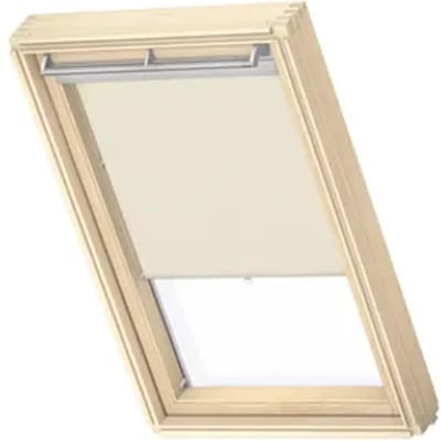 Velux Lichtdoorlatend Rolgordijn Rhl 100 1086 - Manueel - Beige