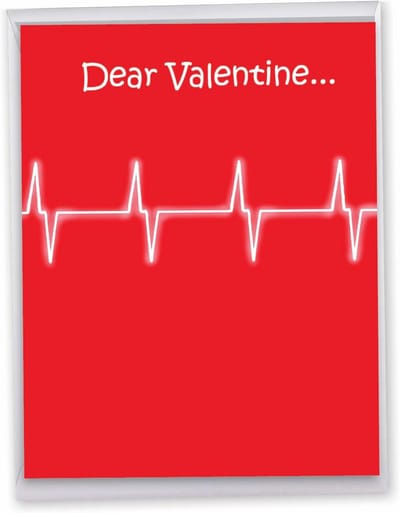 Grappige Grote Valentijnsdag Kaart - Humoristische Groet voor Hem of Haar