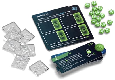 Twinkle Twinkle Extraterrestrials Expansion - Uitbreiding - Bordspel - Engels - Allplay