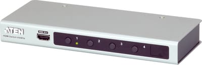Aten VS481B-AT-G 4-poorts Hdmi Schakelaar Zilver
