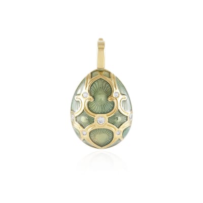 Cavill - 925 Sterling Zilver Verguld Hanger met Cambodjaanse Zirkonen 0,207 ct - Rondgeslepen Zirkonia - Stijlvolle Varioclip Sieraad Dames